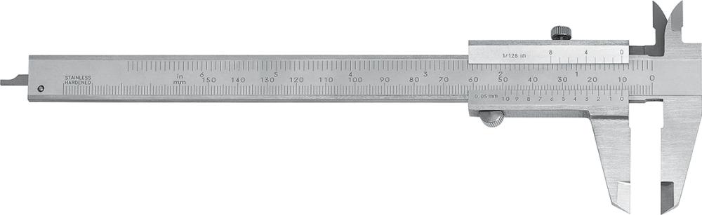 Taschenmessschieber links150mm Festst. FORUM Produktbild img1 L