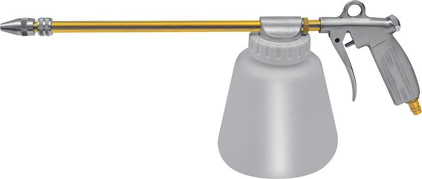 Sprühpistole Düse gerade, 1l, Kunstst. weiß, 2-6bar, Stecker NW7,2 RIEGLER Produktbild img1 L