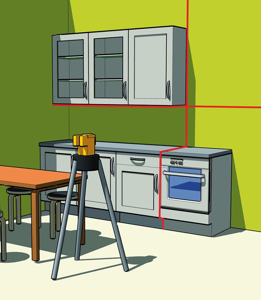 Kreuzlinien-Laser LAX 50 2-teilig Stabila Produktbild img5 L