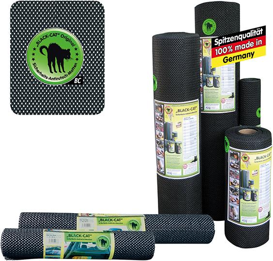 Antirutsch-Matte Rollenware 120cmx10m BLACK CAT Produktbild img1 L