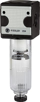 Filter multifix mit Polycarbonatbehälter 16bar BG5 G1." RIEGLER Produktbild img1 L