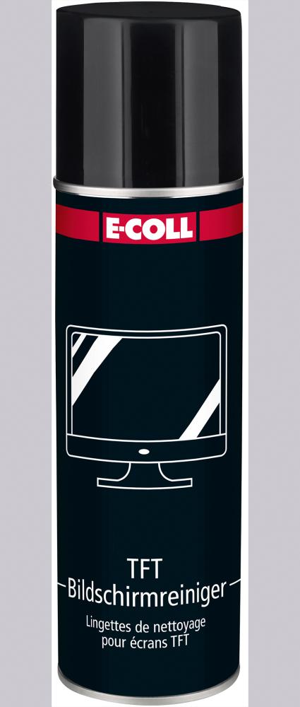 TFT-Bildschirmreiniger 125 ml E-COLL Produktbild img1 L