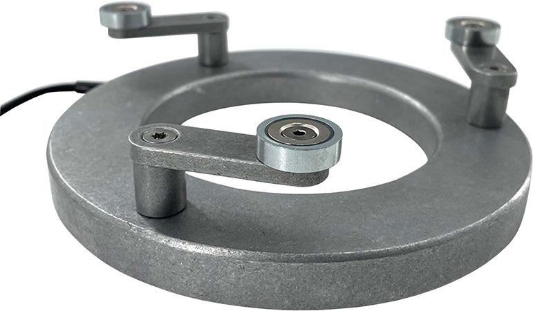 LED-Maschinenleuchte Kreislicht 160mm 460 Lumen Bauer + Böcker Produktbild img4 L