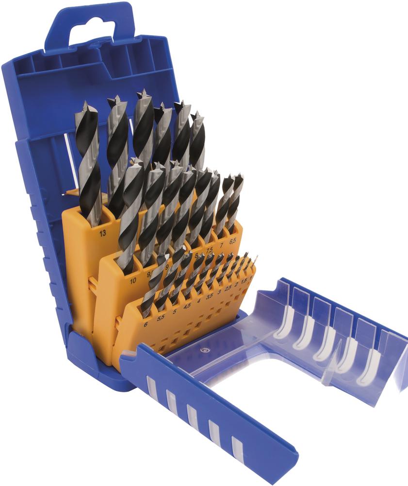 Holzspibo.Stz.WS Standard25-tlg. 1 - 13mm FISCH Produktbild img1 L