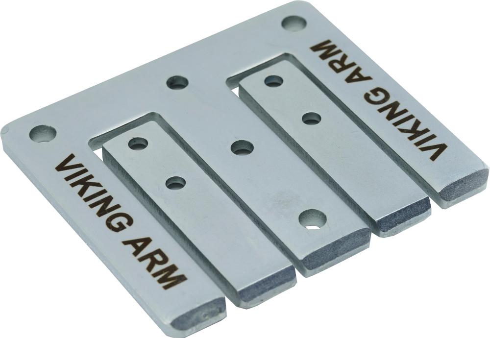 Grundplatte 6mm zu Viking Arm Produktbild img1 L