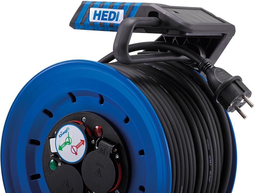 Vollkunststoff-Kabeltrommel Generation 7 Companion Produktbild img2 L