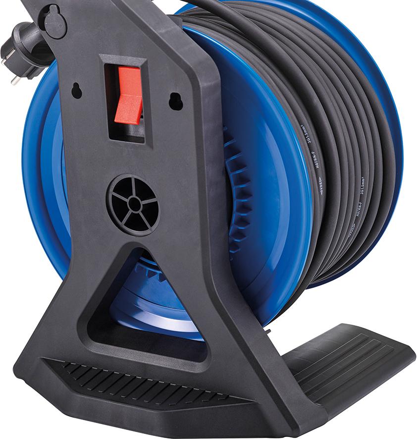 Vollkunststoff-Kabeltrommel Generation 7 Companion Produktbild img5 L