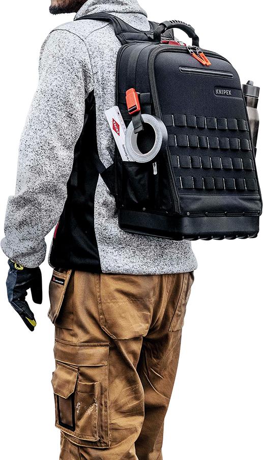 Werkzeugsortiment Elektriker 30-teilig im Rucksack Knipex Produktbild img3 L