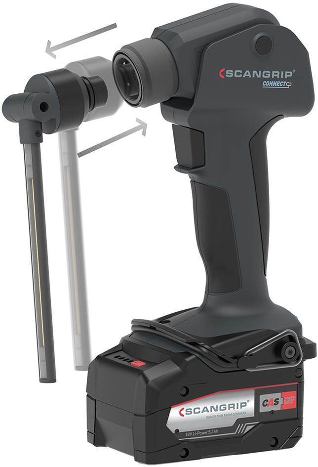 Wechselaufsatz Flex 375-750Lumen für MULTILIGHT SCANGRIP Produktbild img5 L