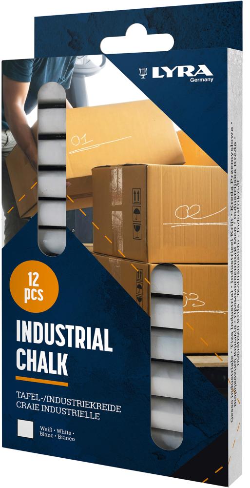 Industriekreide11x11x85mmweiß a 12 Stück Lyra a 12 Stück Lyra Produktbild img2 L