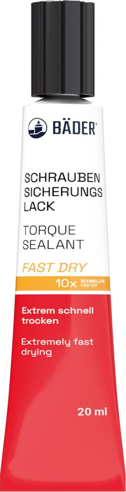 Schraubensicherungslack Fast Dry 20 ml Tube blau Produktbild img1 L