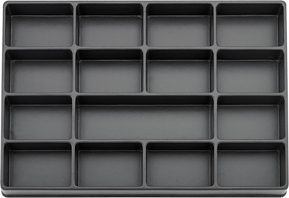 Werkzeugmodul 3/3 leer 15 Fächer KunststoffFORTIS Produktbild img1 L