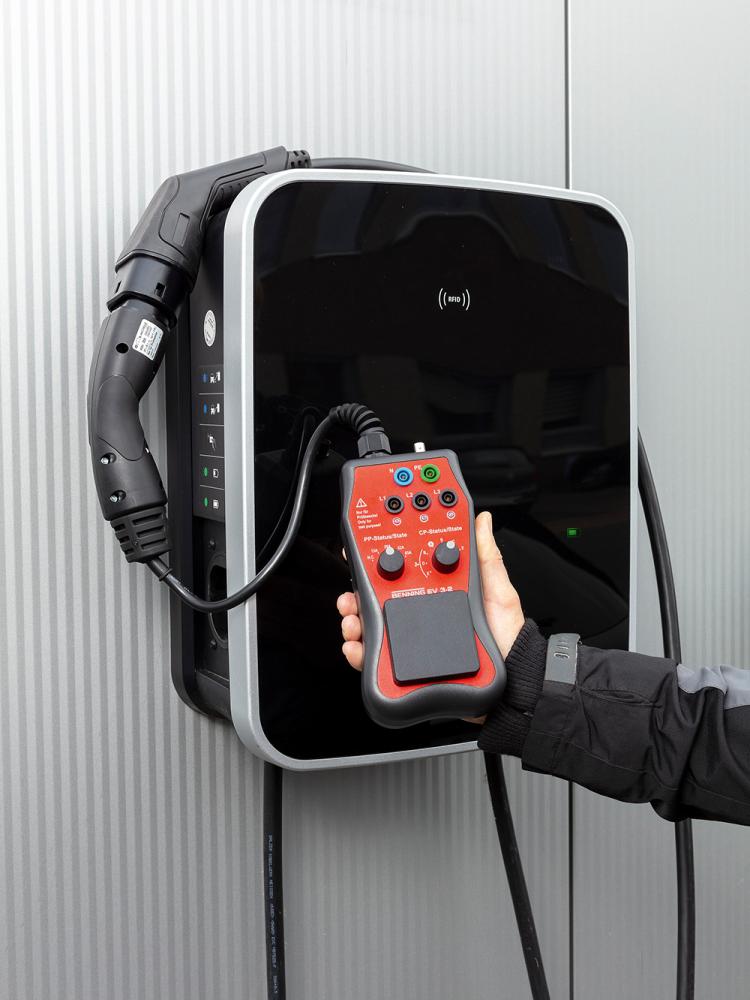 Prüfadapter EV 3-2 Benning Produktbild img2 L