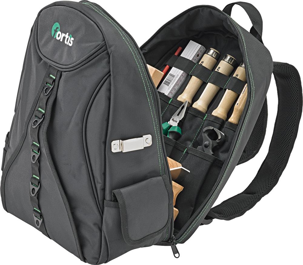 Werkzeugsortiment Holz 21-tlg. im Rucksack FORTIS Produktbild img1 L