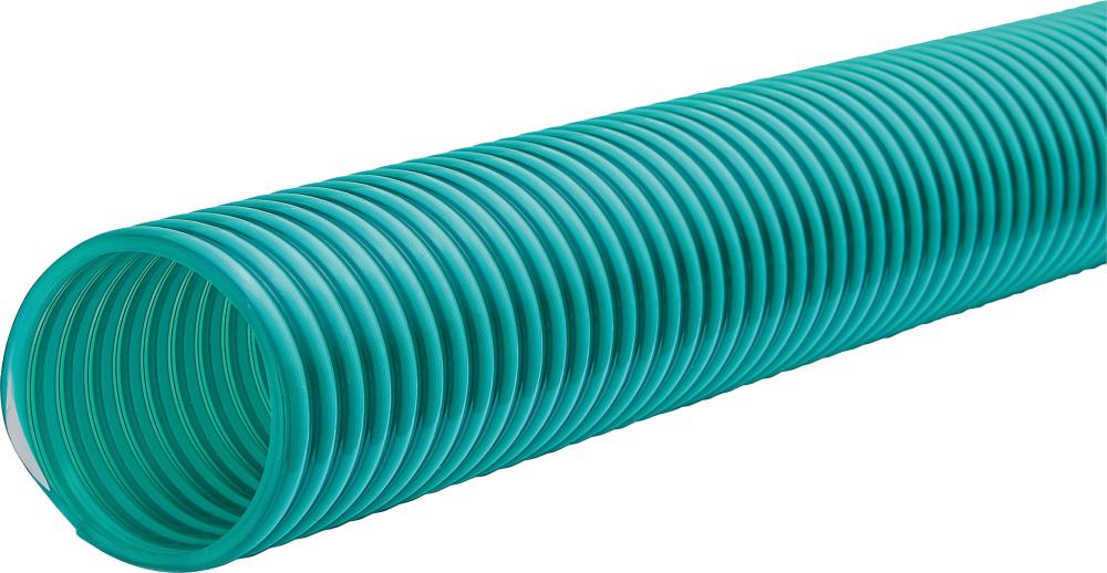 Saug-Druckschlauch 10, 38x3,2mm, 25m grün/ transparent APD Produktbild img1 L