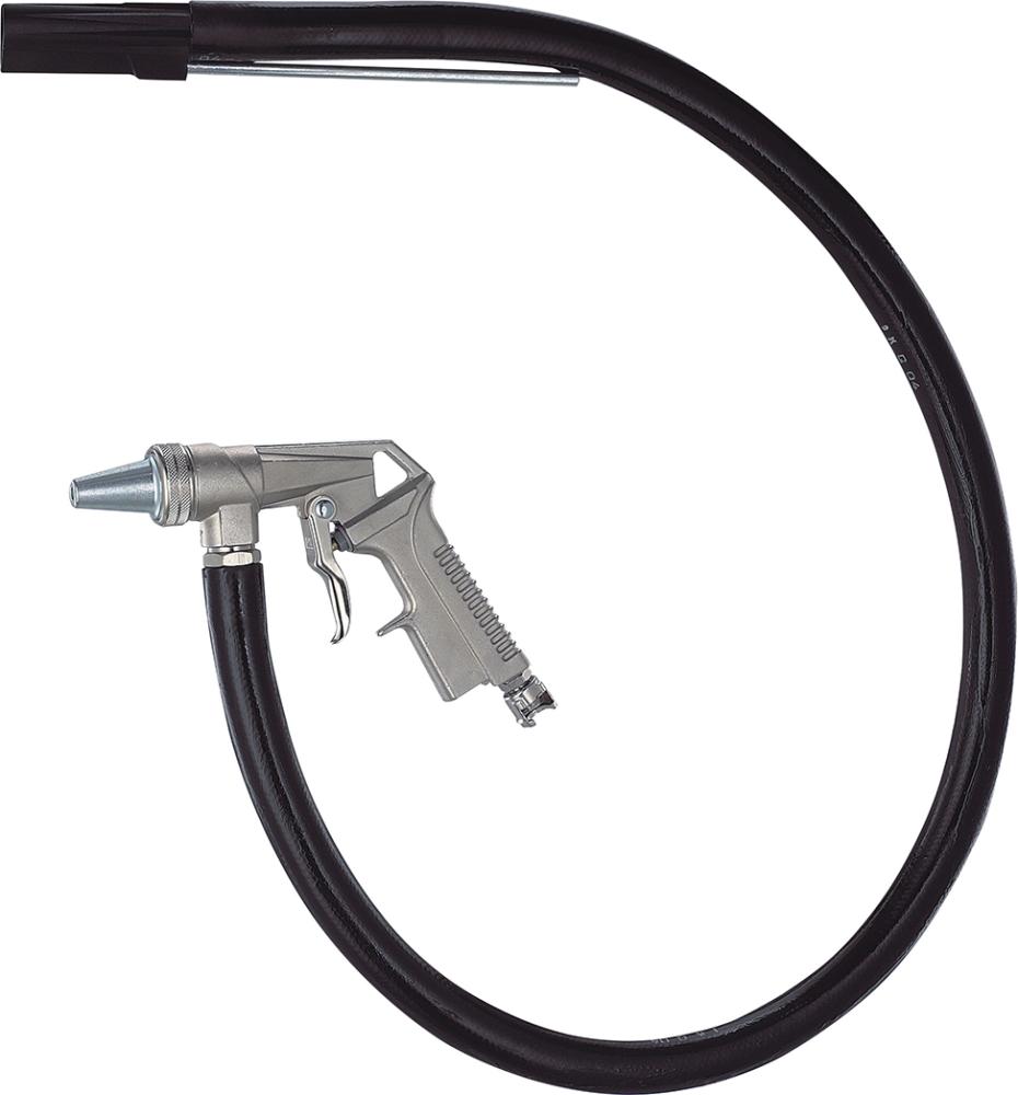 Sandstrahlpistole mit Saugrohr/Schlauch 1,2m Düse 6 mm, Stecker NW7,2 RIEGLER Produktbild img1 L