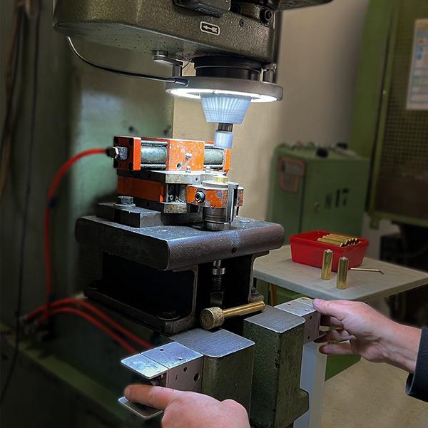 LED-Maschinenleuchte Kreislicht 160mm 460 Lumen Bauer + Böcker Produktbild img7 L