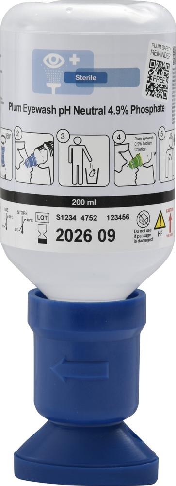 Augenspülflasche, ph-neutral, 200 ml Produktbild img1 L
