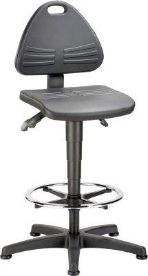 Stuhl Isitec 9613-2000 mit Gleitern u. Fussring BIMOS Produktbild img1 L