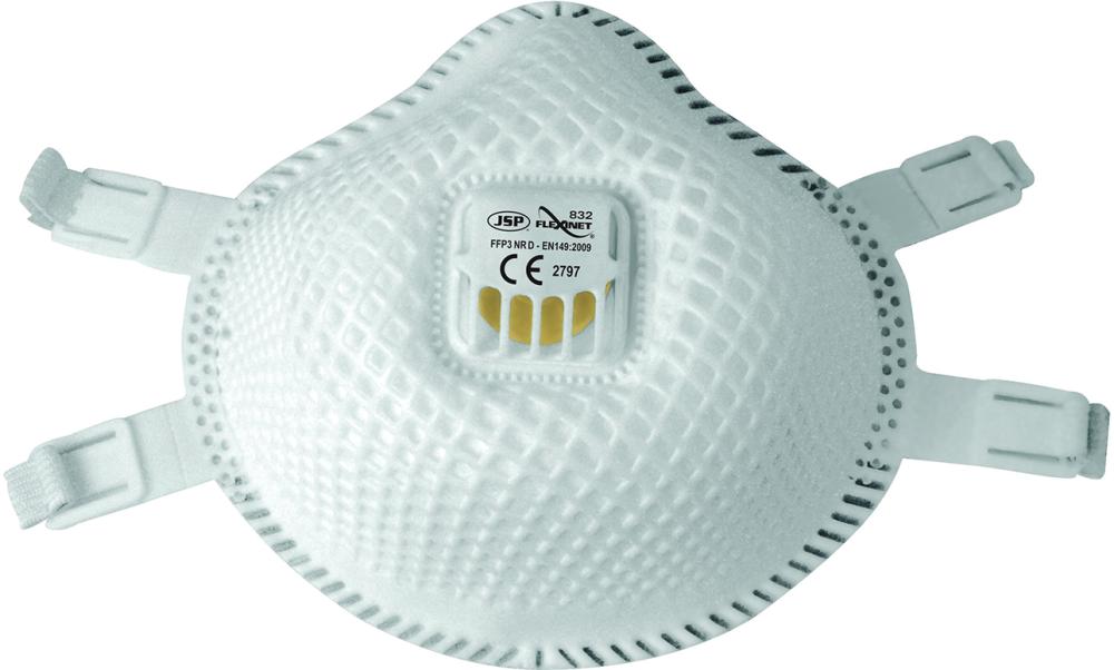 Feinstaubmaske Flexinet 832,FFP3V, Gr. M/L Produktbild img1 L