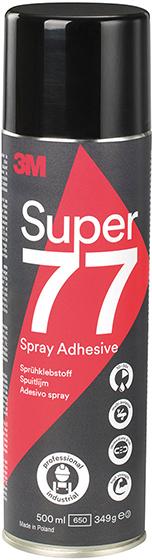 Sprühkleber 77 500ml dauerhaft 3M Produktbild img1 L