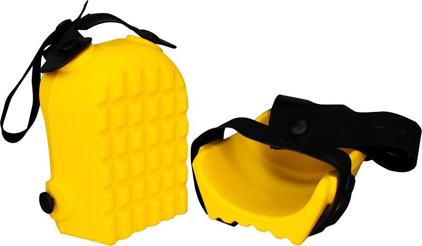 Knieschoner Kastenform gelb, zertifiziert KronenKRONEN HANSA Produktbild img1 L