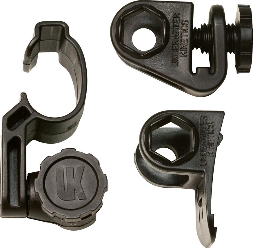 Helmhalterung Universal a. Kunststoff 3-teilig UK Produktbild img1 L