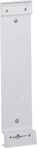 Wandhalter VARIO leer grau f. 10 Tafeln Produktbild img1 L