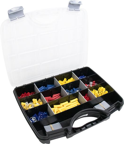 Kabelschuh-Koffer 0,5-6mm 600tlg.Weidmüller Produktbild img1 L