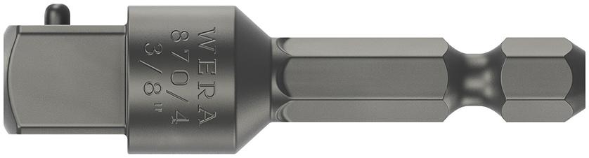 Steckschlüssel-Adapter 1/4" für Einsätze 3/8" 50mm Wera Produktbild img1 L