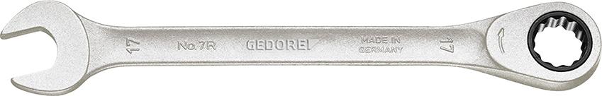 Maulschlüssel mit Ringratsche Produktbild img1 L