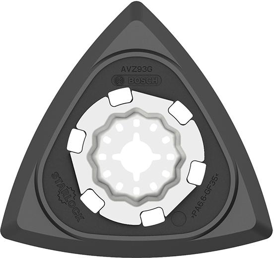 Klett-Schleifplatte AVZ 93 G Bosch VE à 1 Stück Starlock Produktbild img1 L