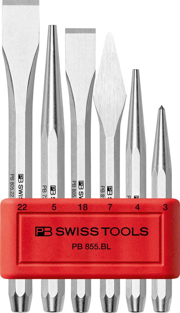 Schlagwerkzeug-Satz 6-teilig PB Swiss Tools Produktbild img1 L