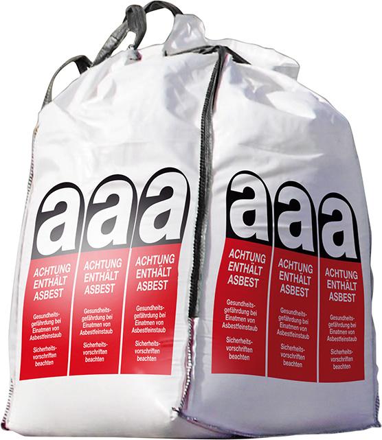 Big Bag für die Asbest-Entsorgung, beschichtet Produktbild img1 L