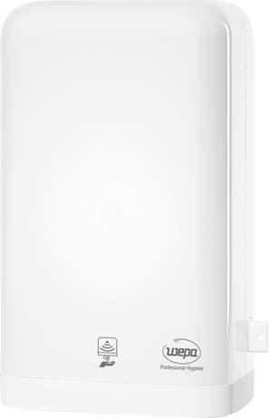 Sensor-Seifenspender WEPAKst. Weiß Produktbild img1 L