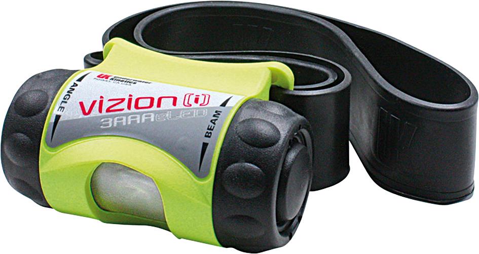 Stirnl. VIZION eLED 1,0W b.10m Wasserdicht 3AAA UK Produktbild img1 L