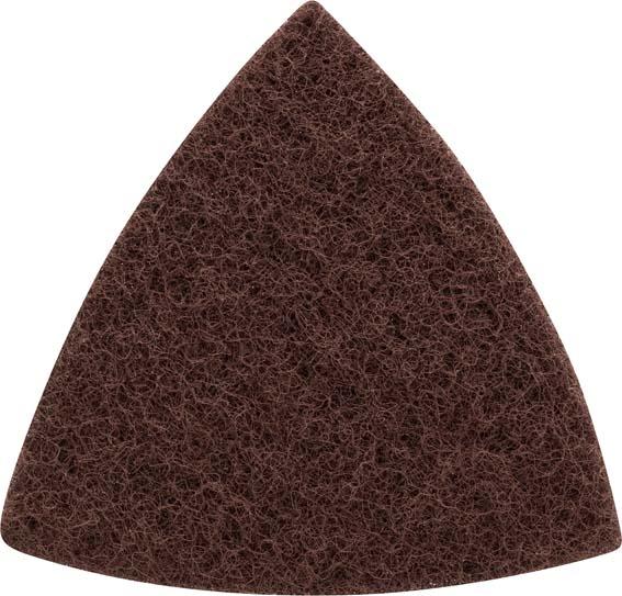 Schleifvlies 93mm, K180 Bosch VE à 1 Stück für Deltaschleifer Produktbild img1 L