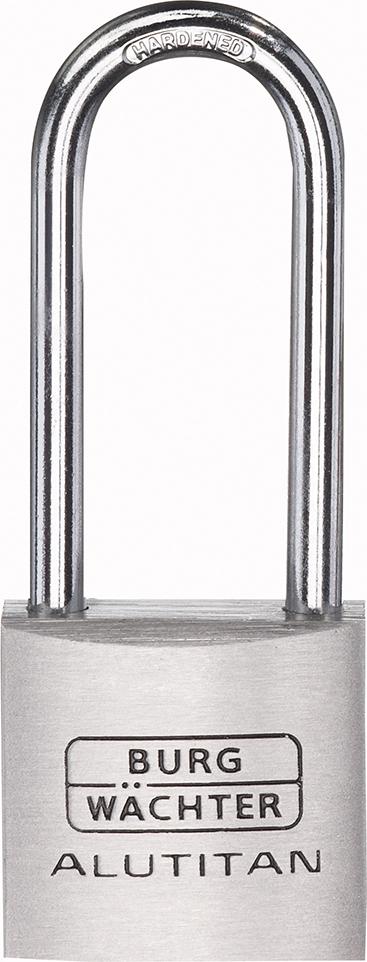 Zylinder-Vorhangschloss Nr. 770 Alutitan Produktbild img2 L
