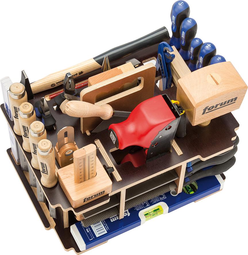 Werkzeugsystainer für die Holzbearbeitung FORUM Produktbild img2 L