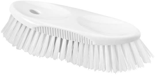 HACCP-Kannenbuerste weiß PES D0,50mm 19cm 8-Form Produktbild img1 L