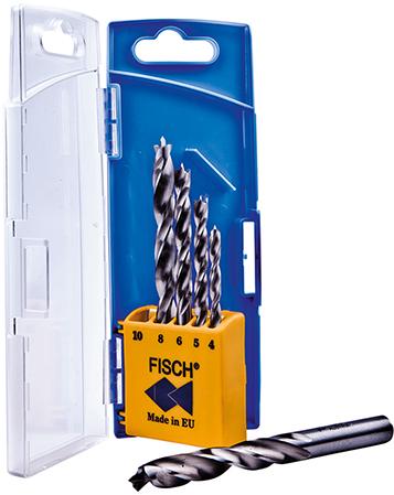 Holzspibo.Stz.HSS Profi 5-tlg. 4-10mm R Fisch Produktbild img1 L