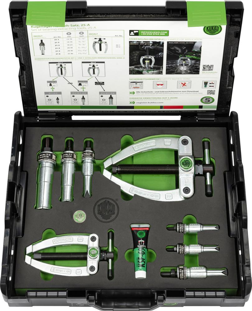 Innenauszieher-Satz 12-46mm KUKKO Produktbild img1 L