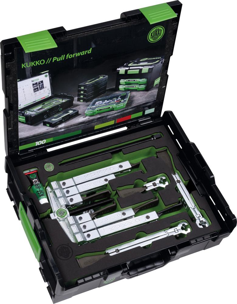 Kombi-Abzieher-Set 2- und 3-armig 120mm KUKKO Produktbild img1 L