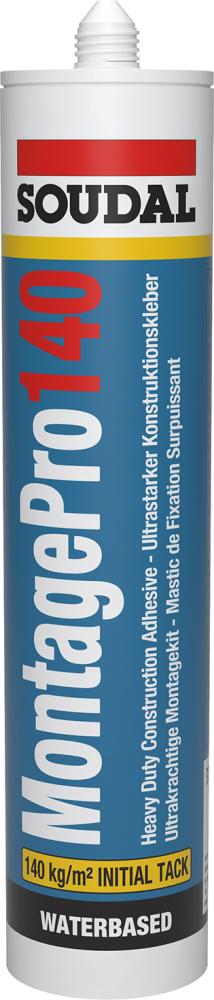 MONTAGE PRO 140 310ml SOUDAL Produktbild img1 L