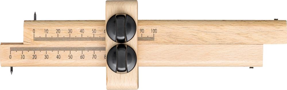 Streichmaß m. zwei Schrauben 170mm FORUM Produktbild img1 L