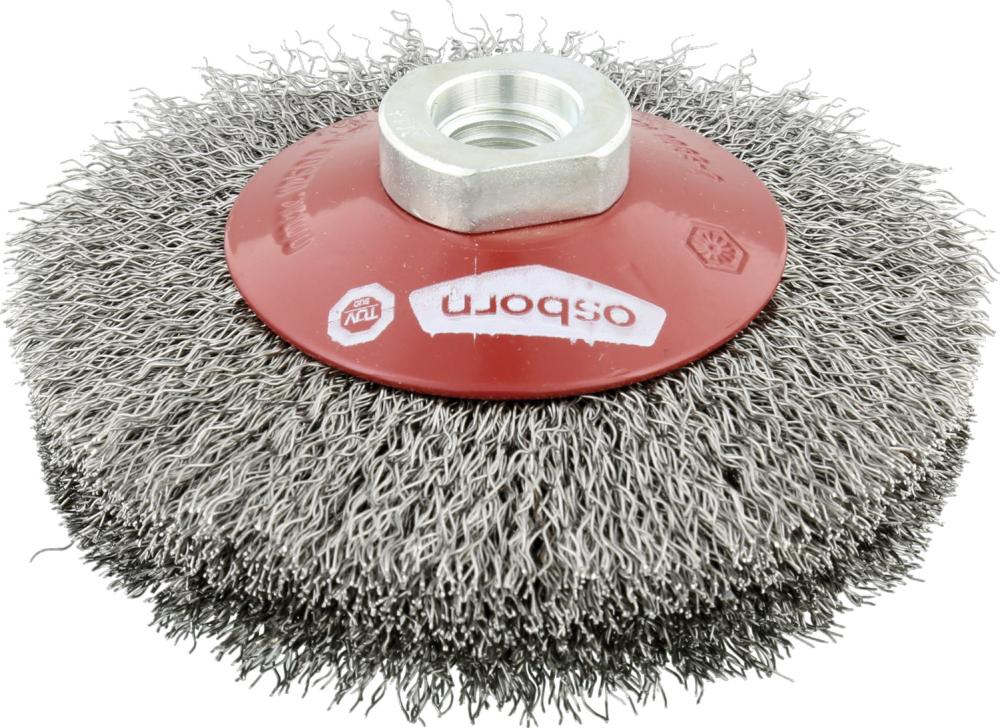 Kegelbürste Stahld. M14 100x20mm gewellt Osborn Produktbild img1 L