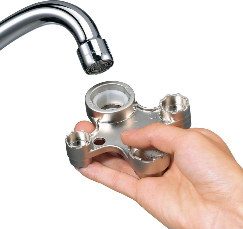 Universalschlüssel 92x92mm NEOPERL Produktbild img2 L