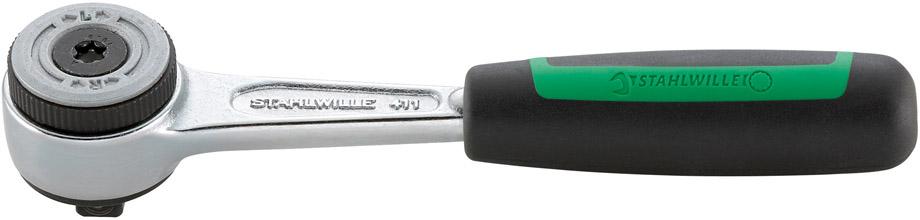 Umschaltknarre 1/4" 118mm 60Zähne Stahlwille Produktbild img1 L