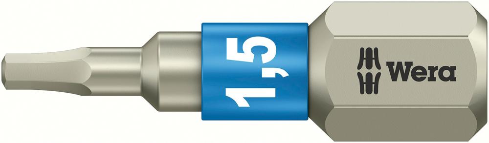 Bit für 6-kant-Schrauben 1/4", Edelstahl Produktbild img1 L