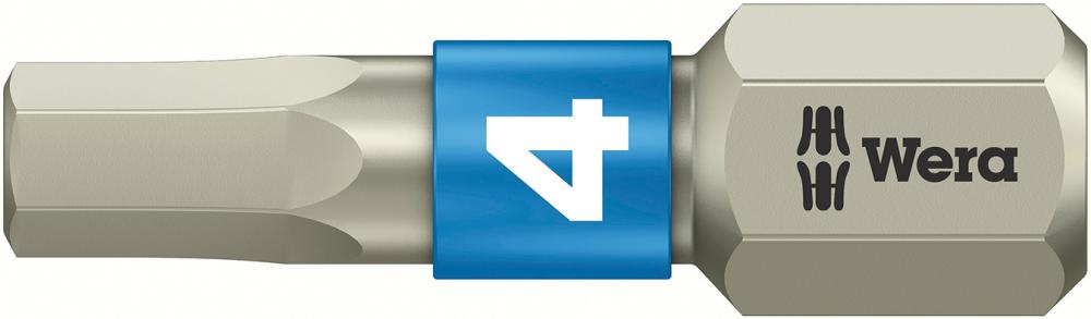 Bit für 6-kant-Schrauben 1/4", Edelstahl Produktbild img5 L